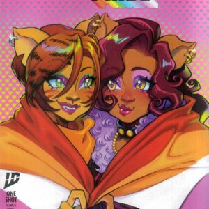 MONSTER HIGH PRIDE #2: 2025 (Camila Fortuna cover A)