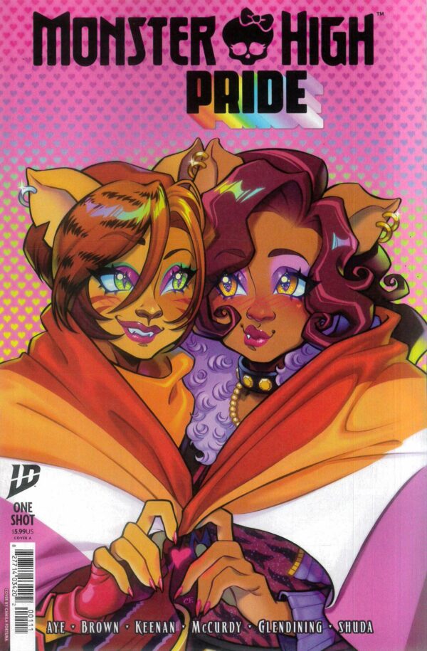 MONSTER HIGH PRIDE #2: 2025 (Camila Fortuna cover A)