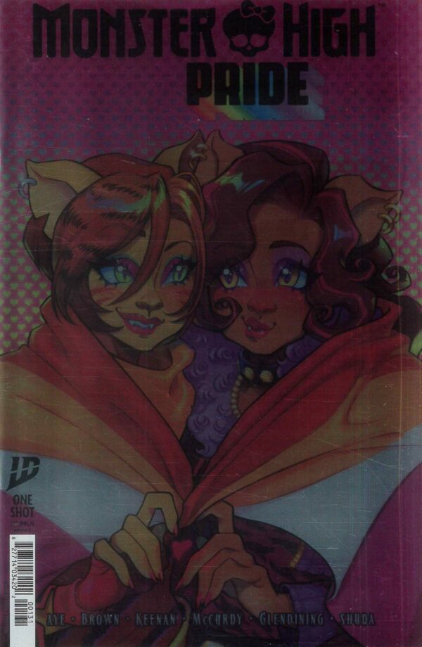 MONSTER HIGH PRIDE #1: 2025 (Camila Fortuna Foil cover C)