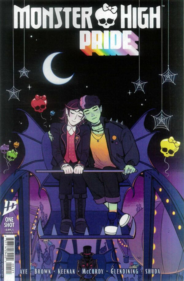 MONSTER HIGH PRIDE #2: 2025 (Bowen McCurdy cover B)