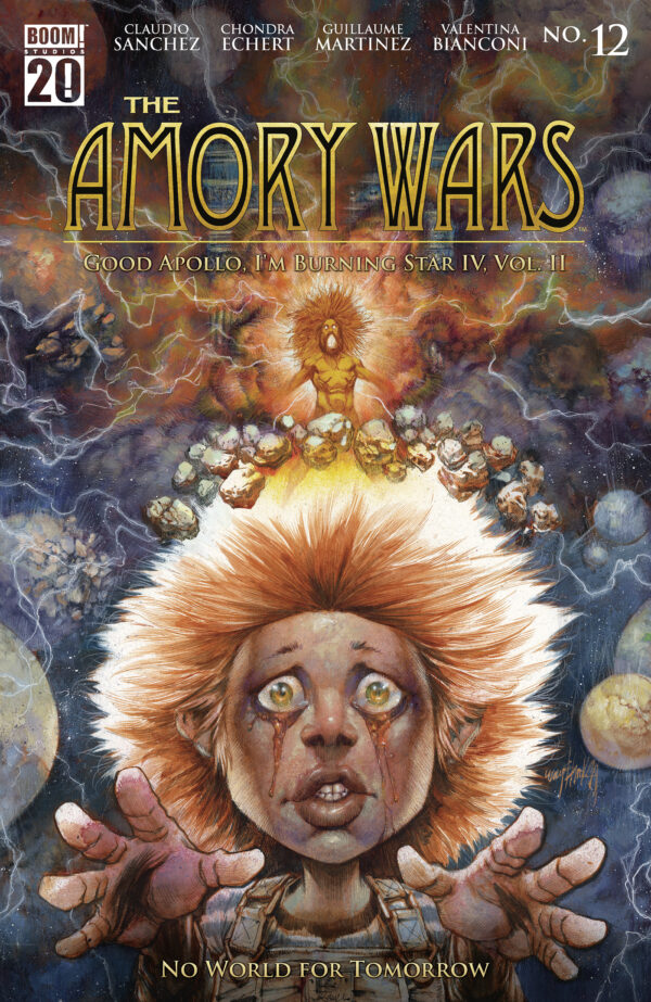 AMORY WARS: NO WORLD FOR TOMORROW #12: Jonathan Wayshak cover B