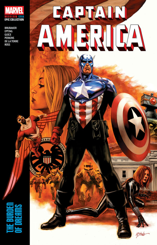 CAPTAIN AMERICA MODERN EPIC COLLECTION TP #3 The Burden of Dreams (#31-48)