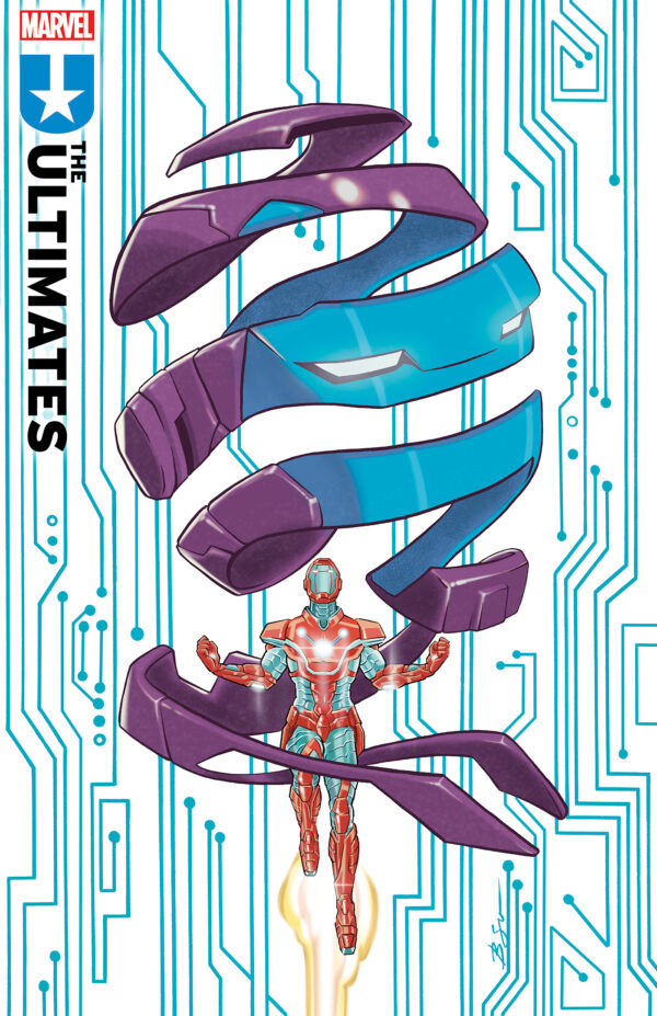 ULTIMATES (2024 SERIES) #13 Benjamin Su One Year In Foil cover B