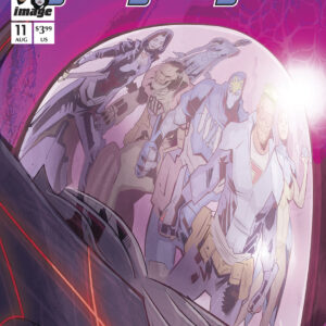 BLOOD SQUAD SEVEN #11 Paul Fry cover A