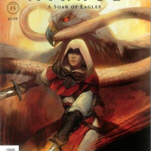 ASSASSINS CREED: MIRAGE SOAR OF EAGLES #3: Julie Dillon cover A