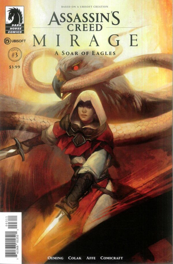 ASSASSINS CREED: MIRAGE SOAR OF EAGLES #3: Julie Dillon cover A