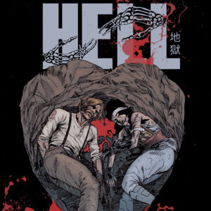 FALLING IN LOVE ON THE PATH TO HELL #11 Garry Brown cover A
