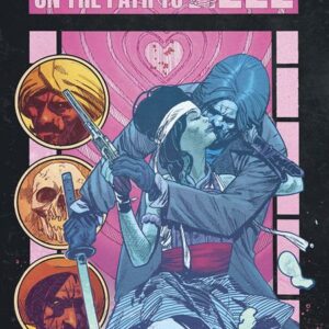 FALLING IN LOVE ON THE PATH TO HELL #8: Garry Brown cover A