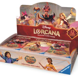 DISNEY LORCANA BOOSTER PACK #8: Reign of Jafar