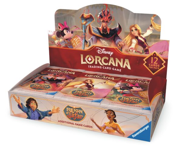 DISNEY LORCANA BOOSTER PACK #8: Reign of Jafar (24 pack display)