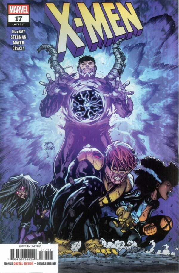 X-MEN (2024 SERIES) #17: Ryan Stegman cover A