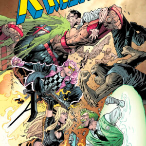 X-MEN (2024 SERIES) #21 Netho Diaz cover A