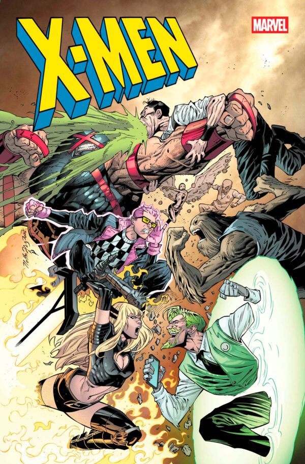 X-MEN (2024 SERIES) #21 Netho Diaz cover A