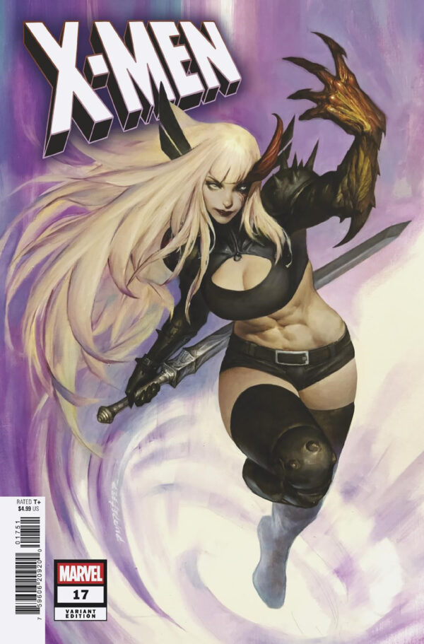 X-MEN (2024 SERIES) #17: Puppeteer Lee cover E