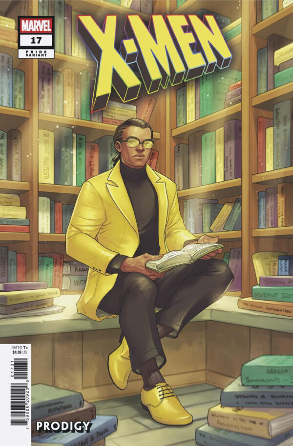 X-MEN (2024 SERIES) #17: Meghan Hetrick Pride cover C