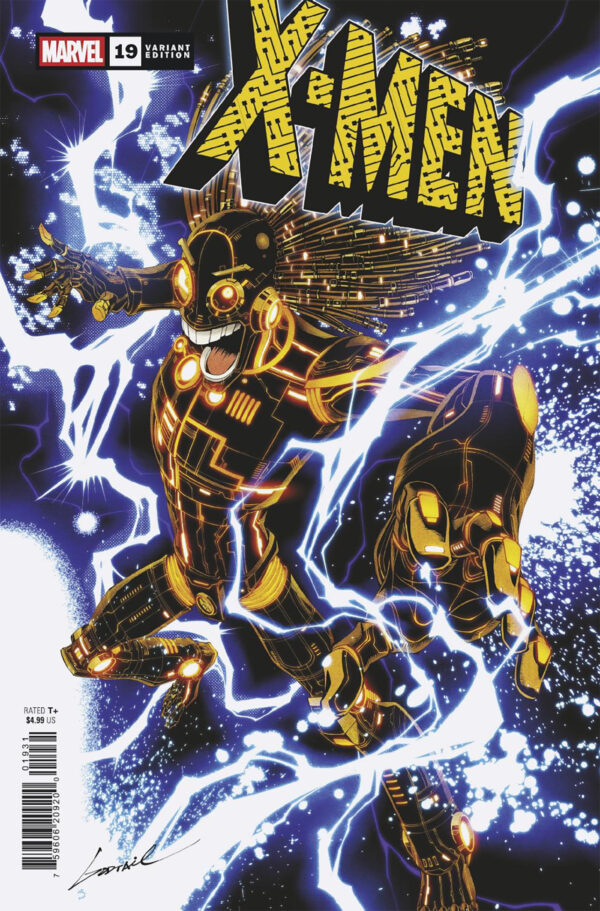 X-MEN (2024 SERIES) #19: Godtail Warlock cover C