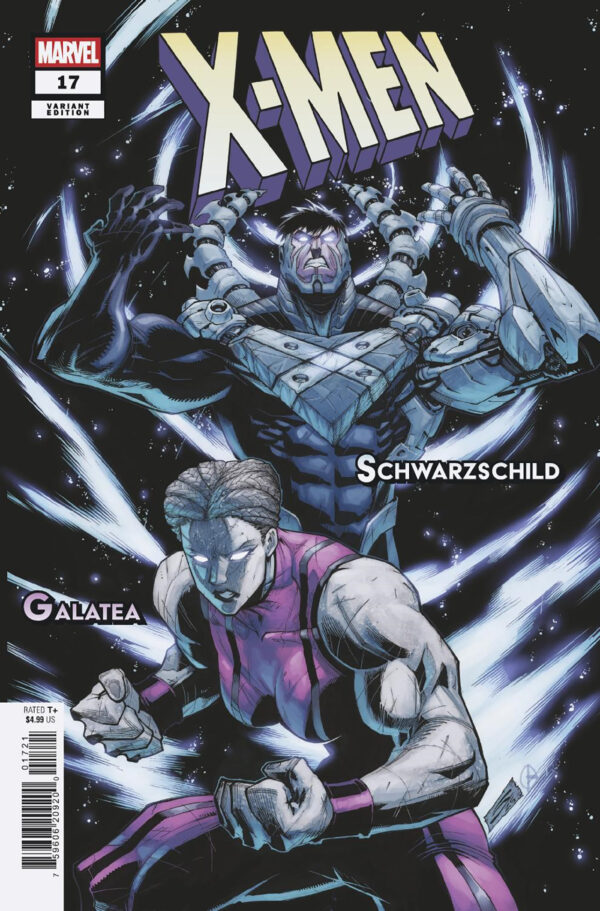 X-MEN (2024 SERIES) #17: Gerardo Sandoval 3K X-Men cover B
