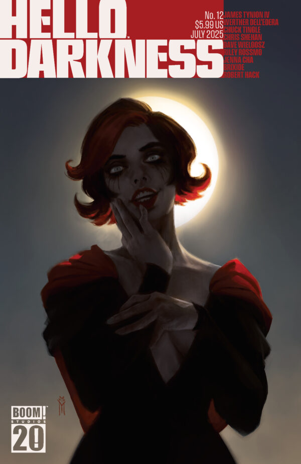 HELLO DARKNESS #12: Miguel Mercado cover A