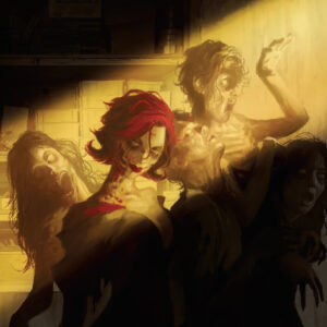 HELLO DARKNESS #13 Miguel Mercado cover A