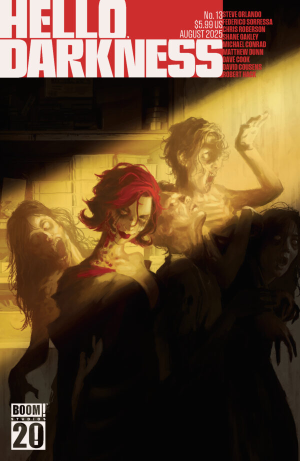 HELLO DARKNESS #13 Miguel Mercado cover A