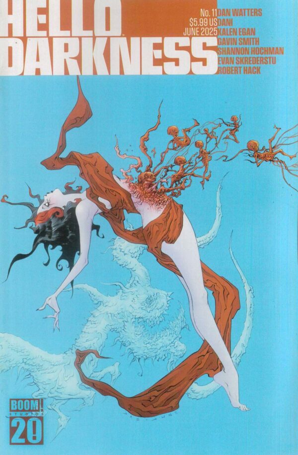 HELLO DARKNESS #11: Miguel Mercado Boom 20th Anniversary cover D