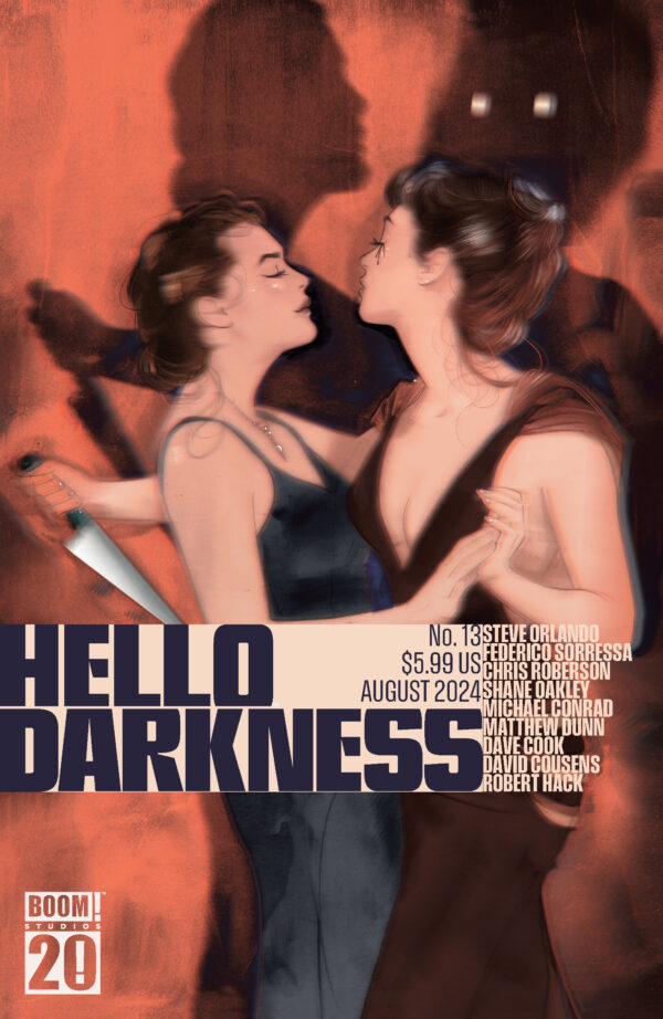 HELLO DARKNESS #13 Tula Lotay Boom 20th Anniversary cover D