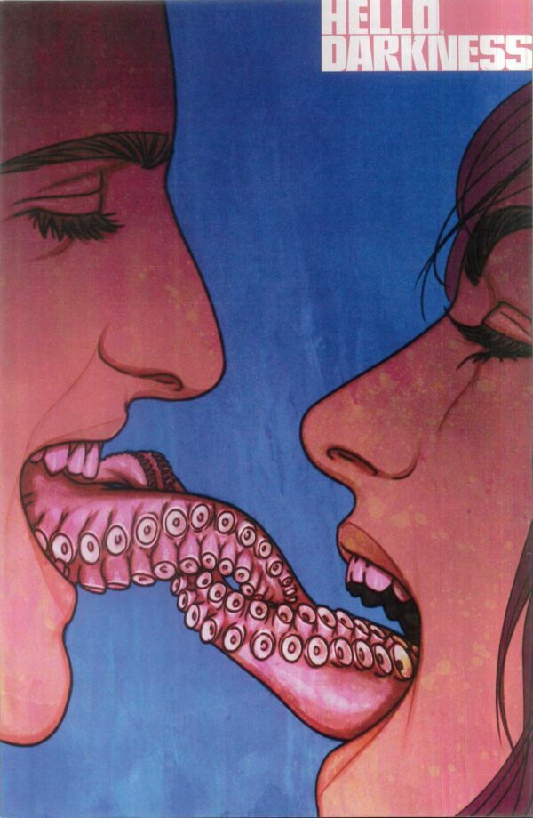 HELLO DARKNESS #11: Jenny Frison cover B