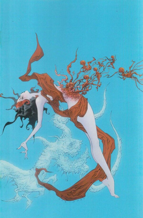 HELLO DARKNESS #11: Miguel Mercado RI cover E