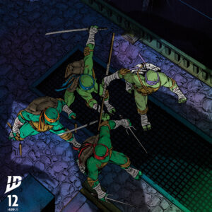 TEENAGE MUTANT NINJA TURTLES (2024 SERIES) #12 Jorge Fornes cover A
