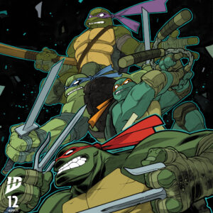 TEENAGE MUTANT NINJA TURTLES (2024 SERIES) #12 David Lafuente cover E