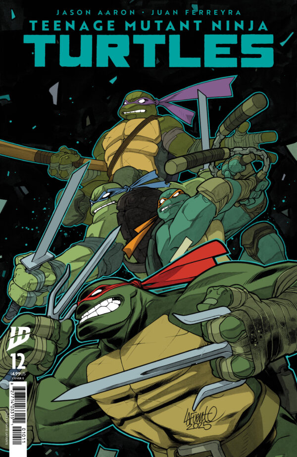 TEENAGE MUTANT NINJA TURTLES (2024 SERIES) #12 David Lafuente cover E