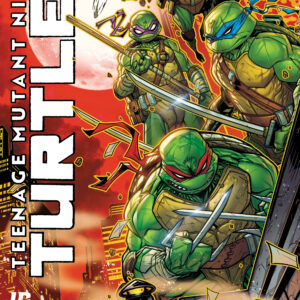 TEENAGE MUTANT NINJA TURTLES (2024 SERIES) #12 Jonboy Meyers cover D