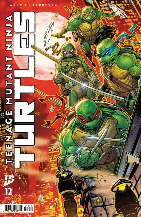 TEENAGE MUTANT NINJA TURTLES (2024 SERIES) #12 Jonboy Meyers cover D