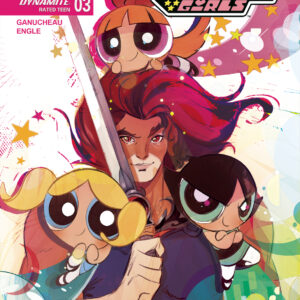 THUNDERCATS/POWERPUFF GIRLS #3 Nicoletta Baldari cover E