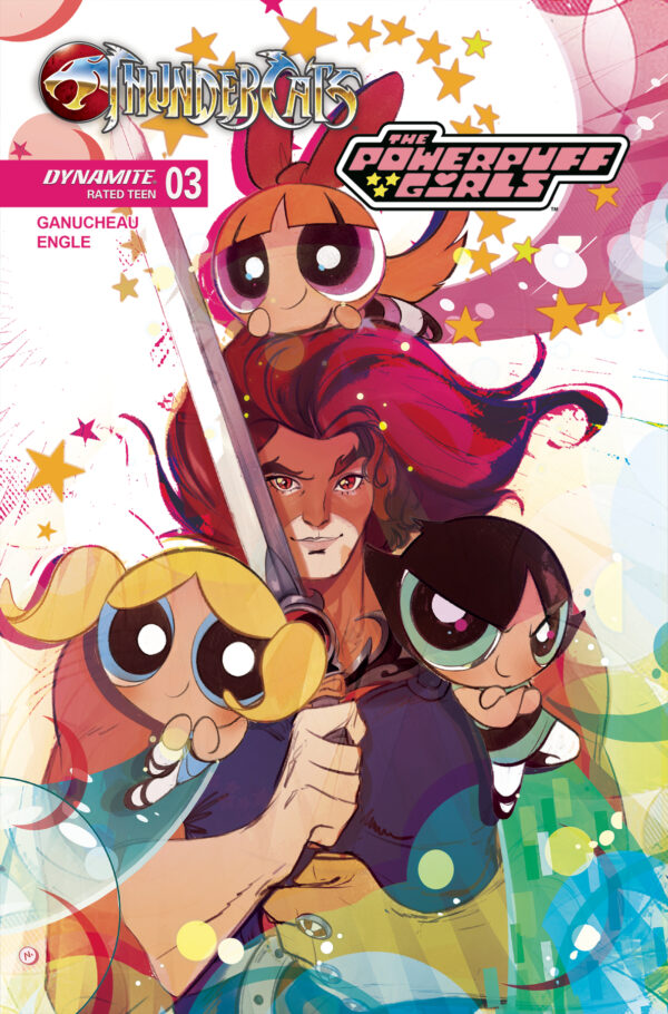 THUNDERCATS/POWERPUFF GIRLS #3 Nicoletta Baldari cover E