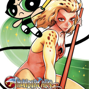 THUNDERCATS/POWERPUFF GIRLS #3 SAOWEE cover D