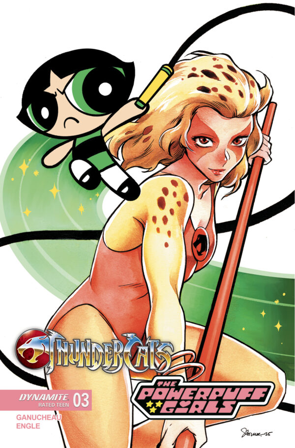 THUNDERCATS/POWERPUFF GIRLS #3 SAOWEE cover D
