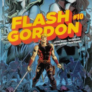 FLASH GORDON (2024 SERIES) #10: Will Conrad cover A