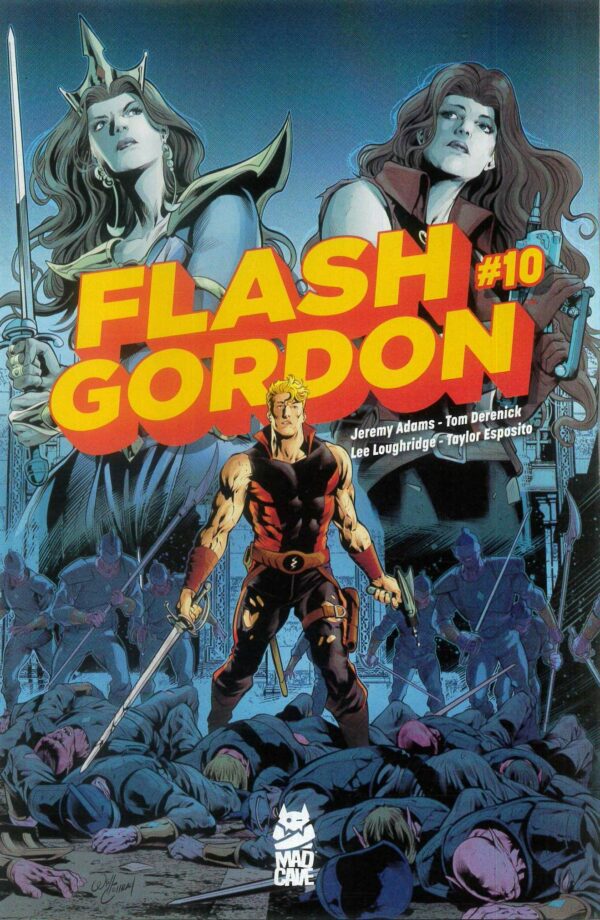 FLASH GORDON (2024 SERIES) #10: Will Conrad cover A