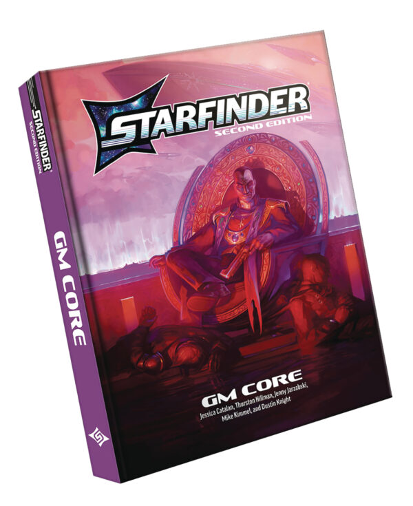 STARFINDER RPG (2ND EDITION) #13 GM Core (HC)