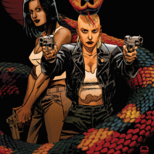 RED BEFORE BLACK #6: Dave Johnson cover B