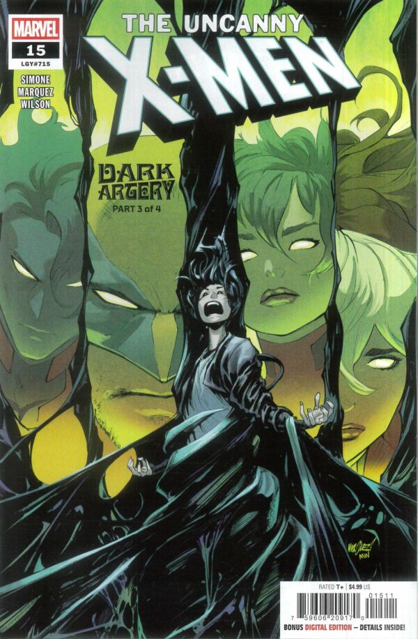 UNCANNY X-MEN (2024 SERIES) #15: David Marquez cover A