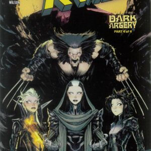 UNCANNY X-MEN (2024 SERIES) #16: David Marquez cover A UNCANNY X-MEN (2024 SERIES) #16: David Marquez cover A