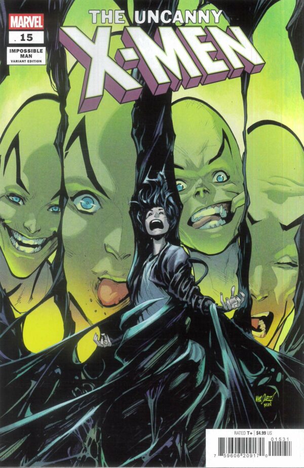 UNCANNY X-MEN (2024 SERIES) #15: David Marquez Impossible Man Pop-Up cover C