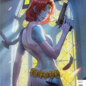 UNCANNY X-MEN (2024 SERIES) #15: Fanyang Mystique cover B