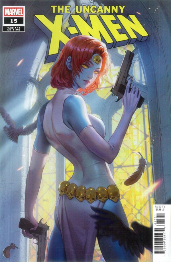 UNCANNY X-MEN (2024 SERIES) #15: Fanyang Mystique cover B
