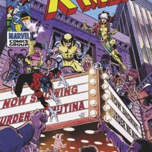 UNCANNY X-MEN (2024 SERIES) #17: Ron Frenz Retro Vision cover B UNCANNY X-MEN (2024 SERIES) #17: Ron Frenz Retro Vision cover B