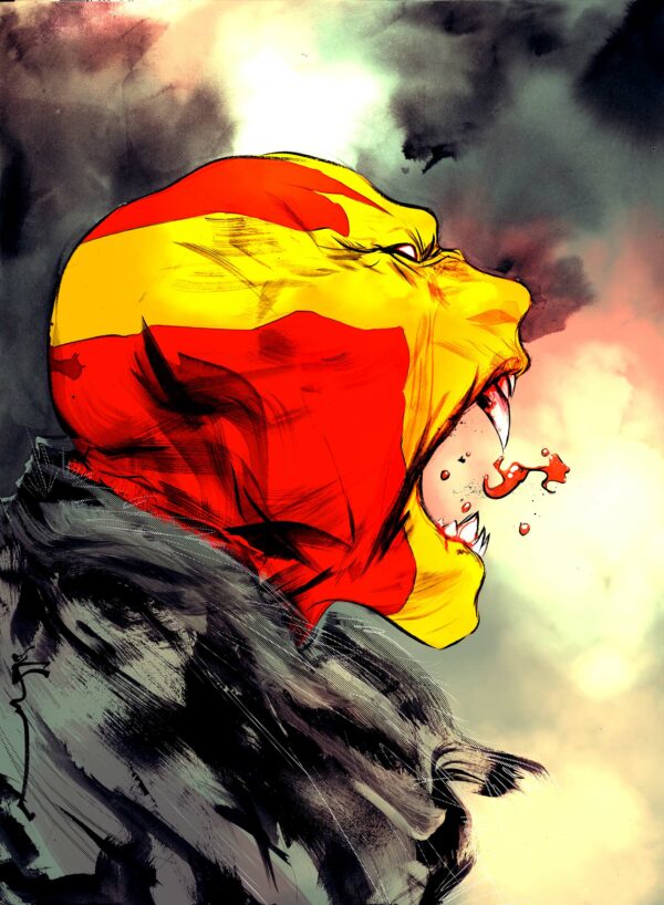 DC VS VAMPIRES: WORLD WAR V #12 Dustin Nguyen cover C