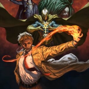 DC VS VAMPIRES: WORLD WAR V #12 Dat Phan cover B
