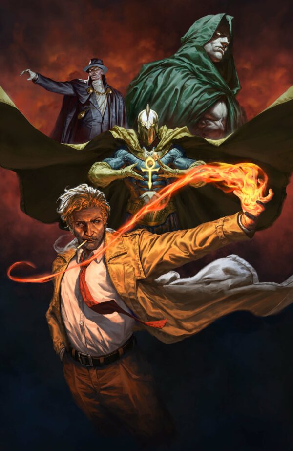 DC VS VAMPIRES: WORLD WAR V #12 Dat Phan cover B